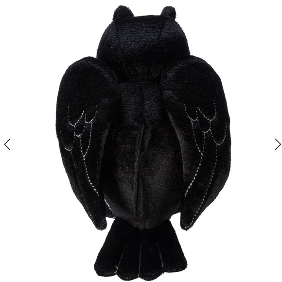 Disney Parks Haunted Mansion Raven Light Up Shoulder Pal - Picture 9 of 10